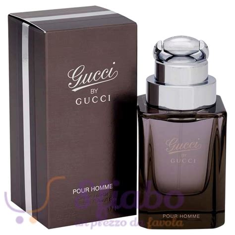 profumo gucci by gucci uomo prezzo